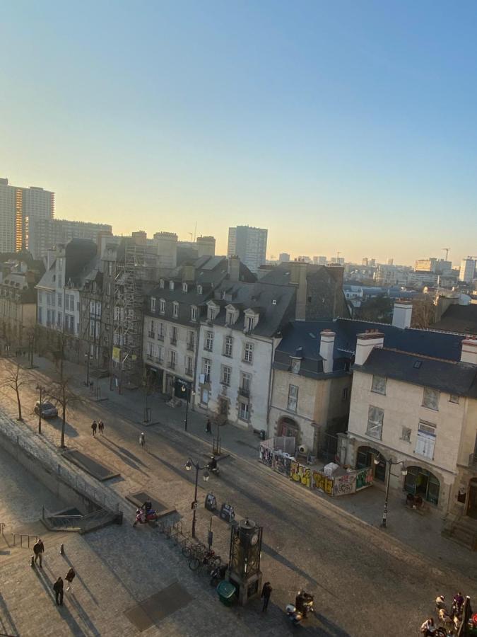 Hotel Des Lices Rennes Exterior photo