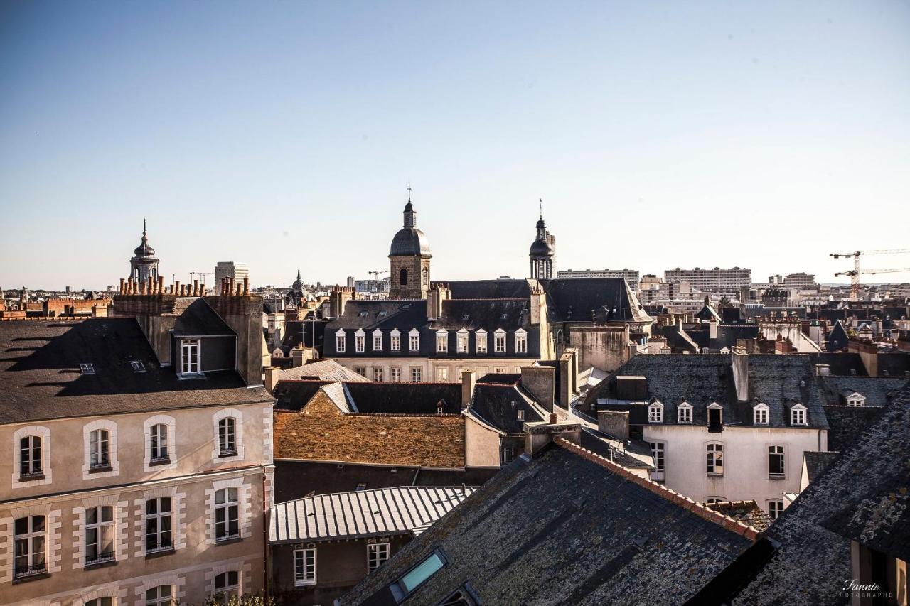 Hotel Des Lices Rennes Exterior photo